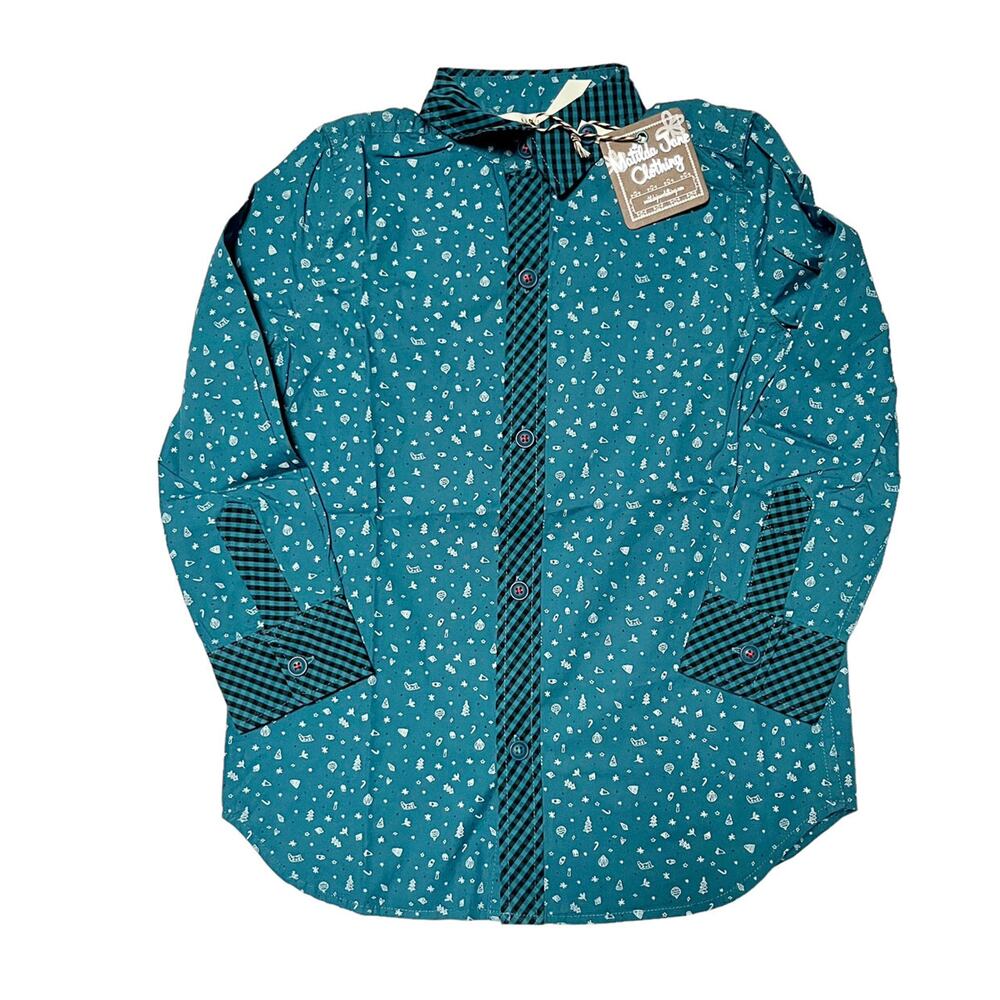 NWT Matilda Jane Jack Frost Shirt Size 6
